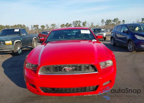 2014 Ford Mustang V6 from USA, damaged, VIN 1ZVBP8AM6E5209237